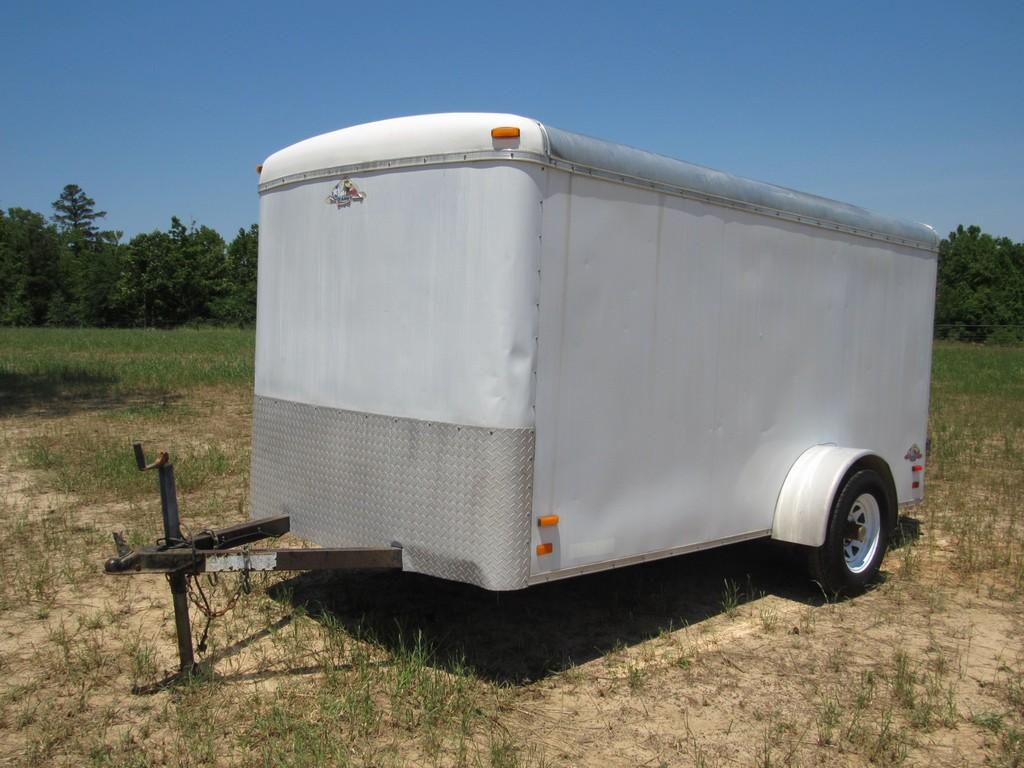 North American 6' X 12' Cargo trailer NO TITLE