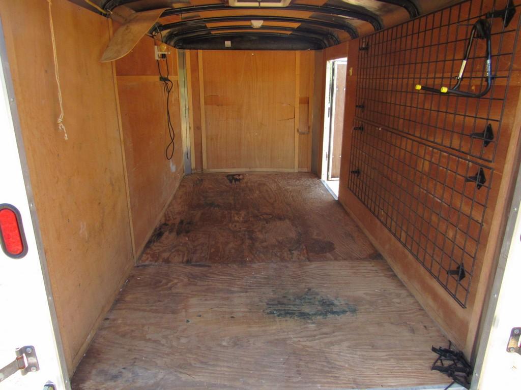 North American 6' X 12' Cargo trailer NO TITLE