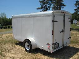 North American 6' X 12' Cargo trailer NO TITLE
