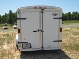 North American 6' X 12' Cargo trailer NO TITLE