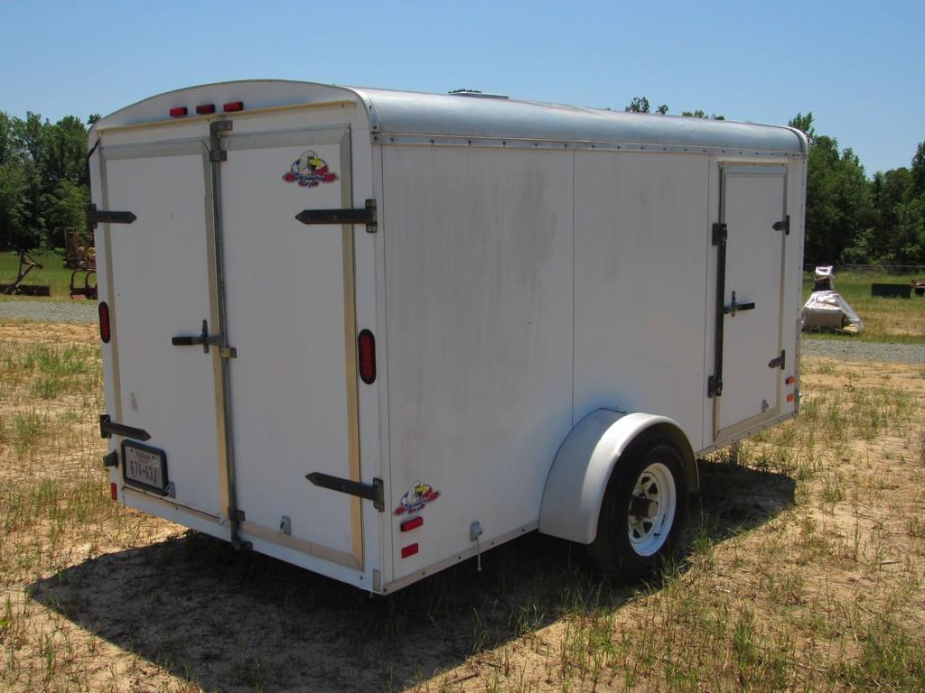 North American 6' X 12' Cargo trailer NO TITLE