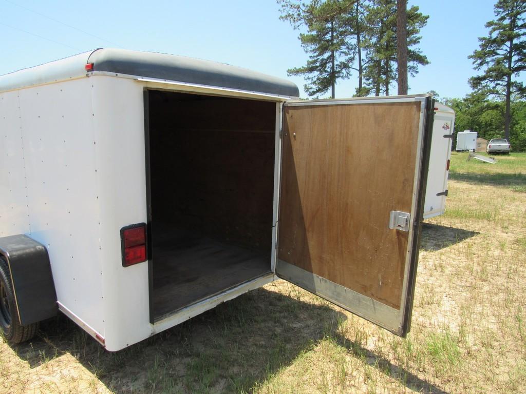 Wells Cargo 6' x 10' enclosed trailer NO TITLE