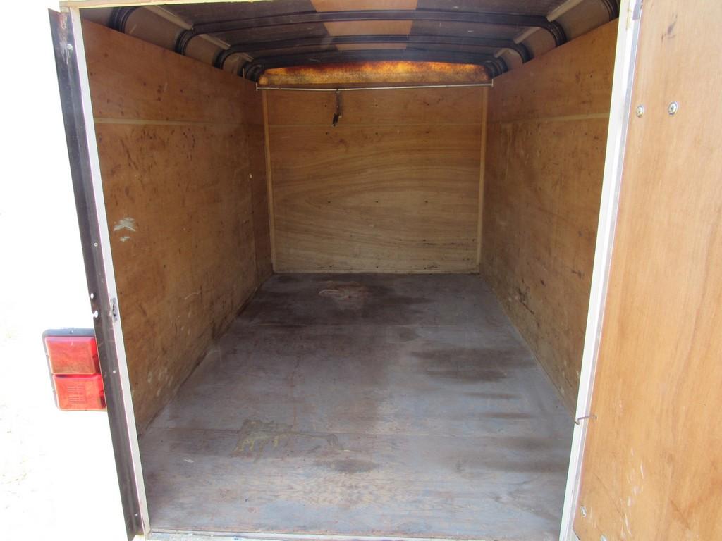 Wells Cargo 6' x 10' enclosed trailer NO TITLE