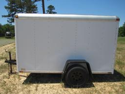 Wells Cargo 6' x 10' enclosed trailer NO TITLE