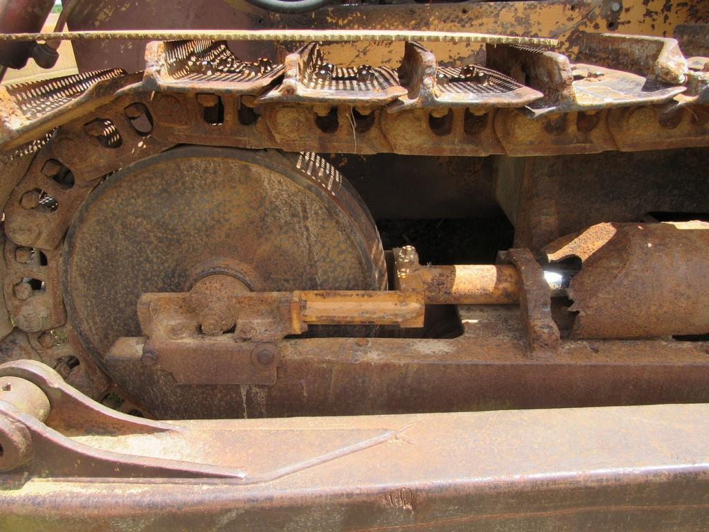 Case 1450 Dozer