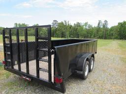 Performance 18' utility trailer