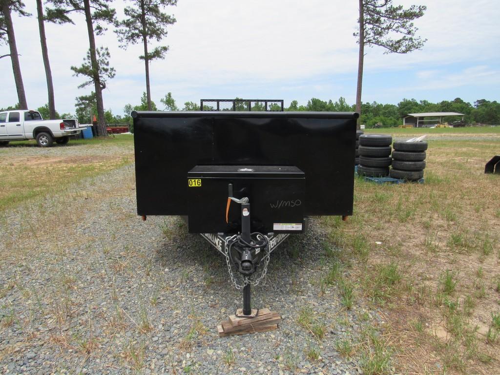 Performance 18' utility trailer