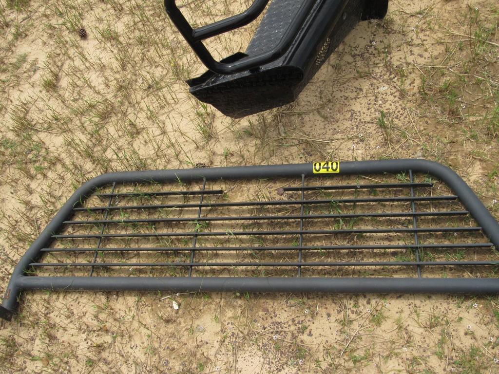 Headache rack for pickup truck