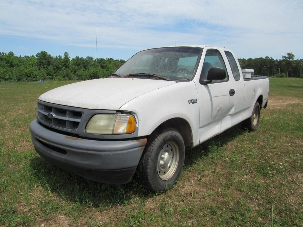 1998 Ford F-150 Ext cab truck