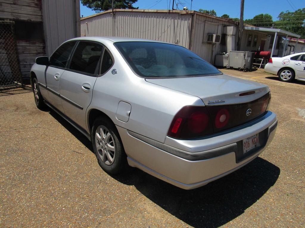 2002 Chevrolet Impala