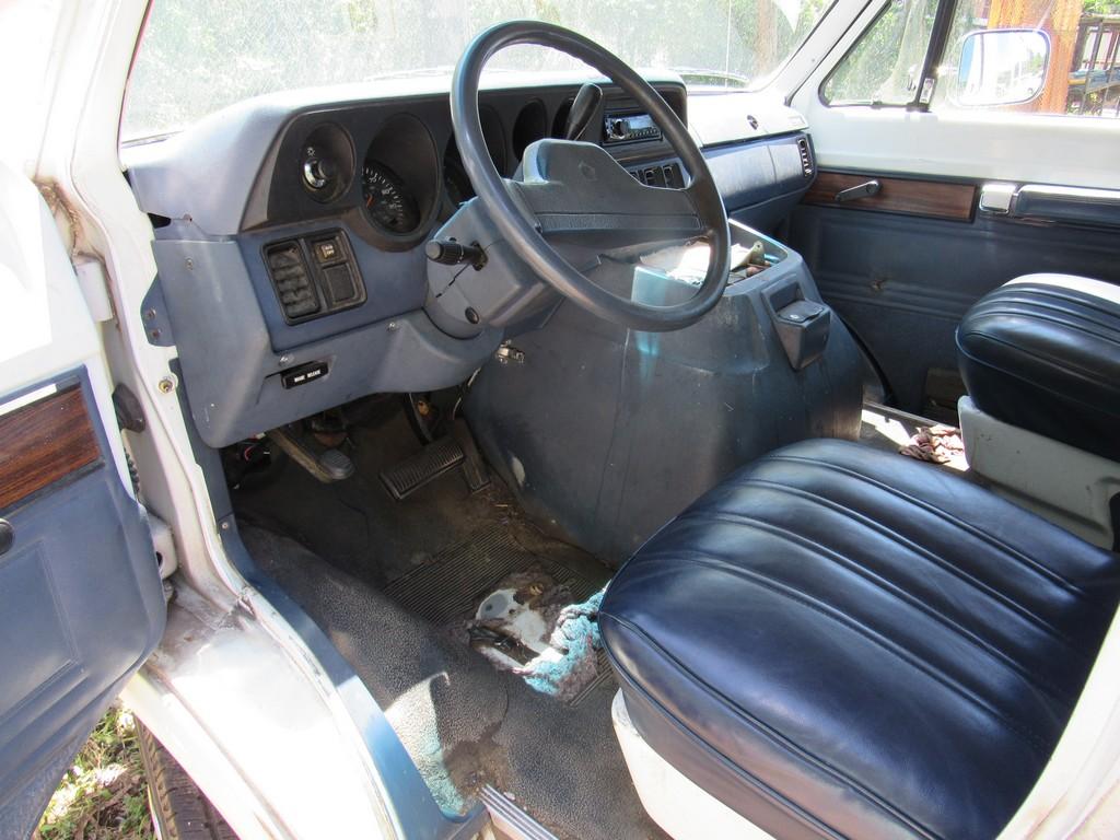 1992 Dodge Ram 350 Van
