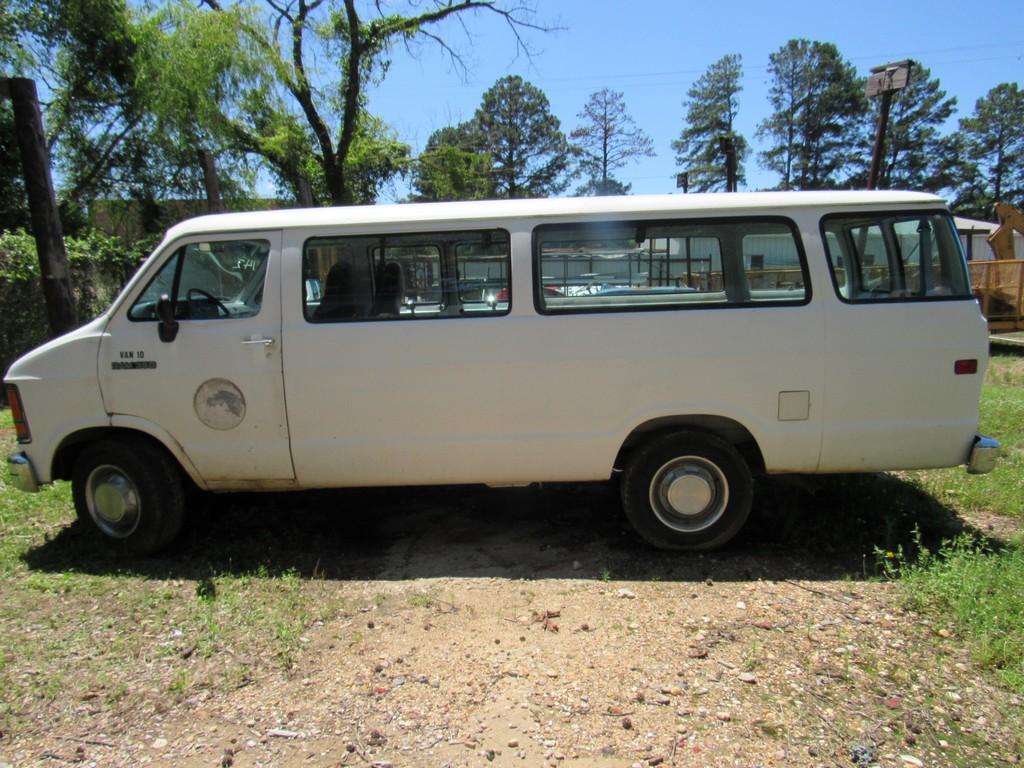 1992 Dodge Ram 350 Van