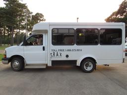 2010 Chevrolet Glaval Bus