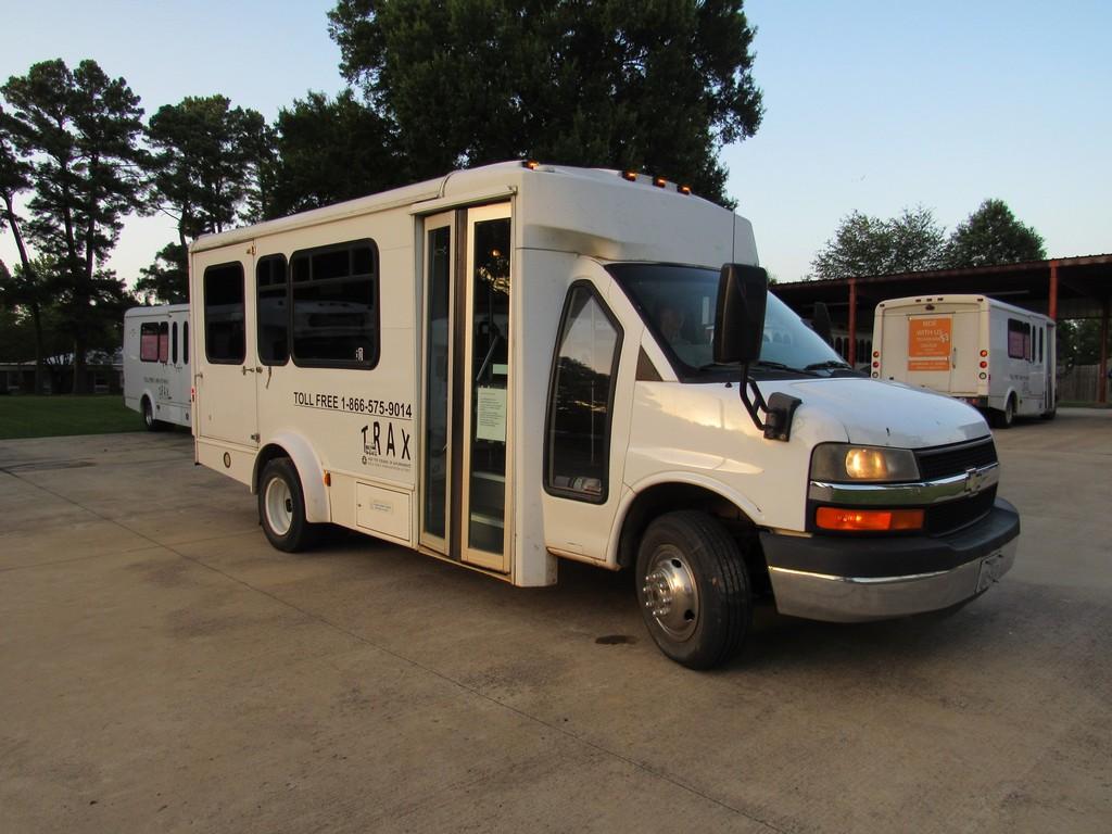 2010 Chevrolet Glaval Bus