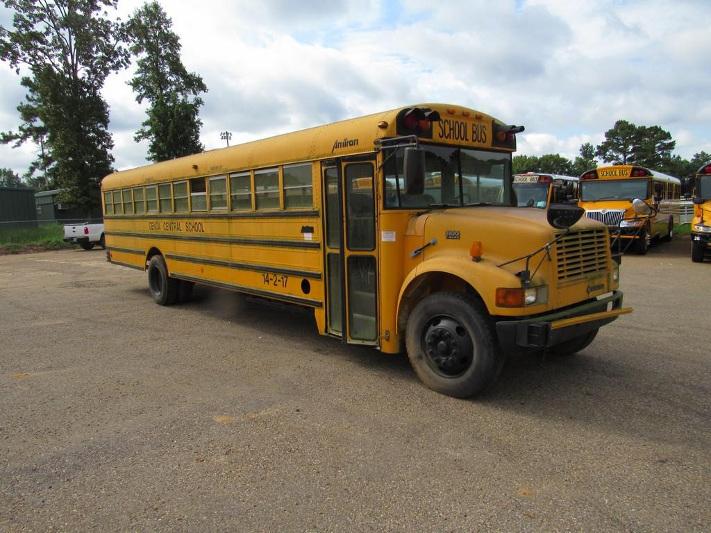 1997 Am Tran International School Bus