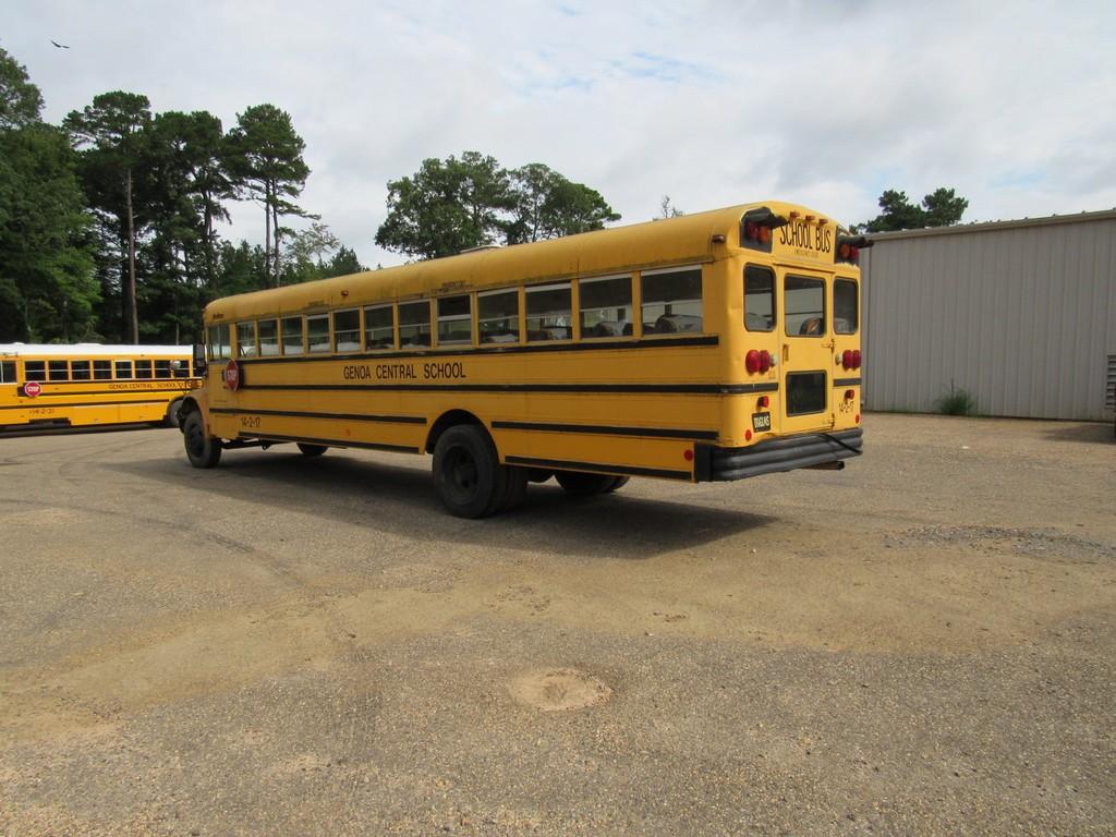 1997 Am Tran International School Bus