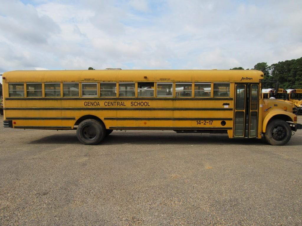 1997 Am Tran International School Bus