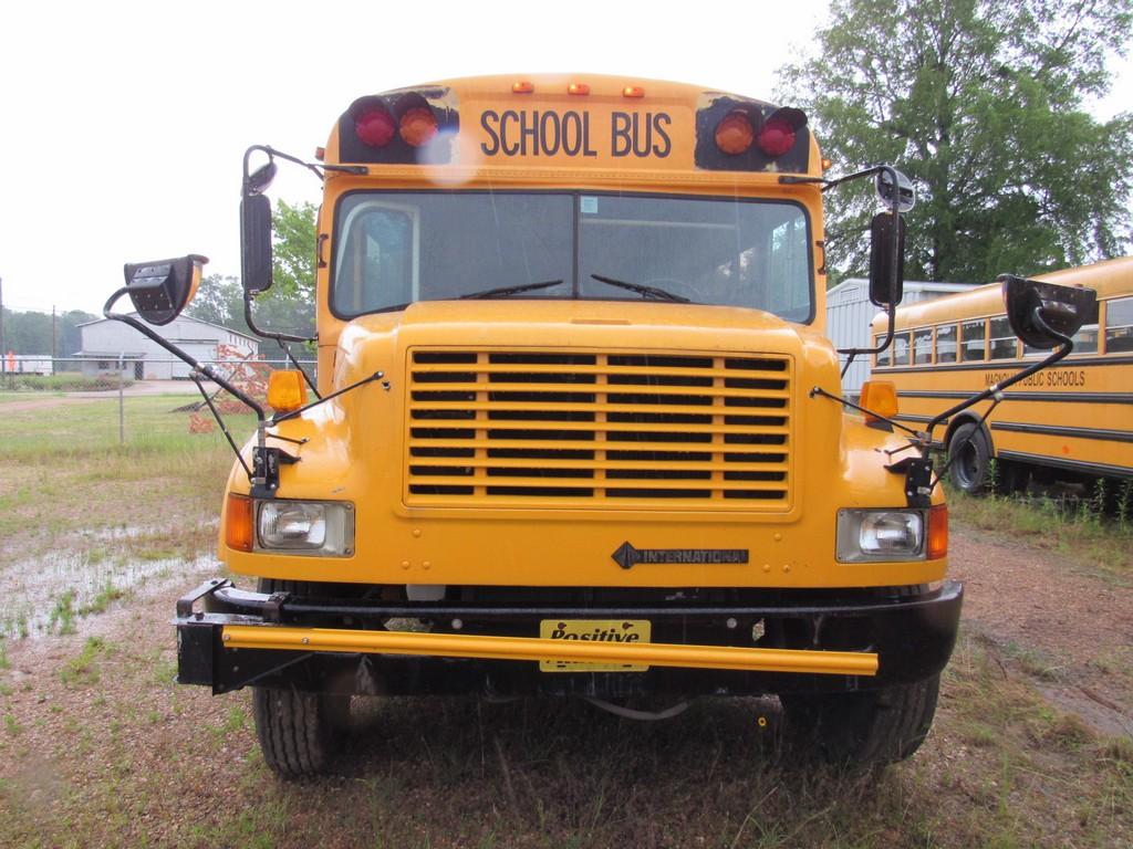 1996 Am Tran School Bus