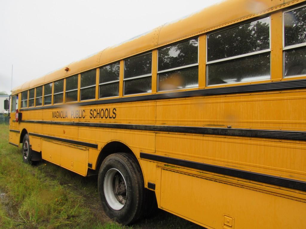 1992 Am Tran Flat Nose School Bus