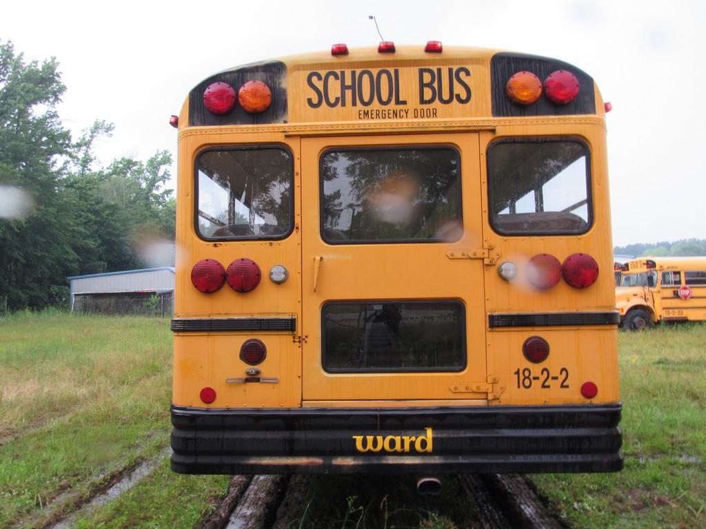 1992 Am Tran Flat Nose School Bus