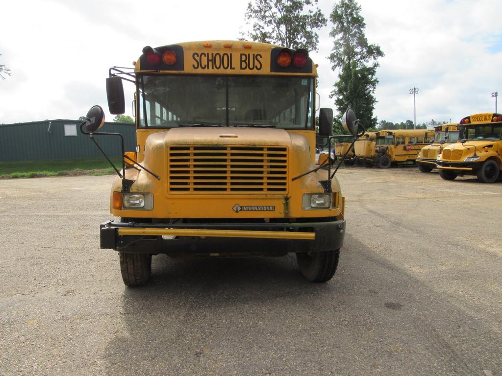 1998 Am Tran International 3800 School Bus