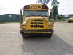 1996 Am Tran Ford School Bus