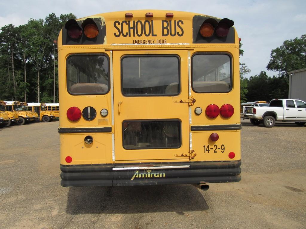 1996 Am Tran Ford School Bus