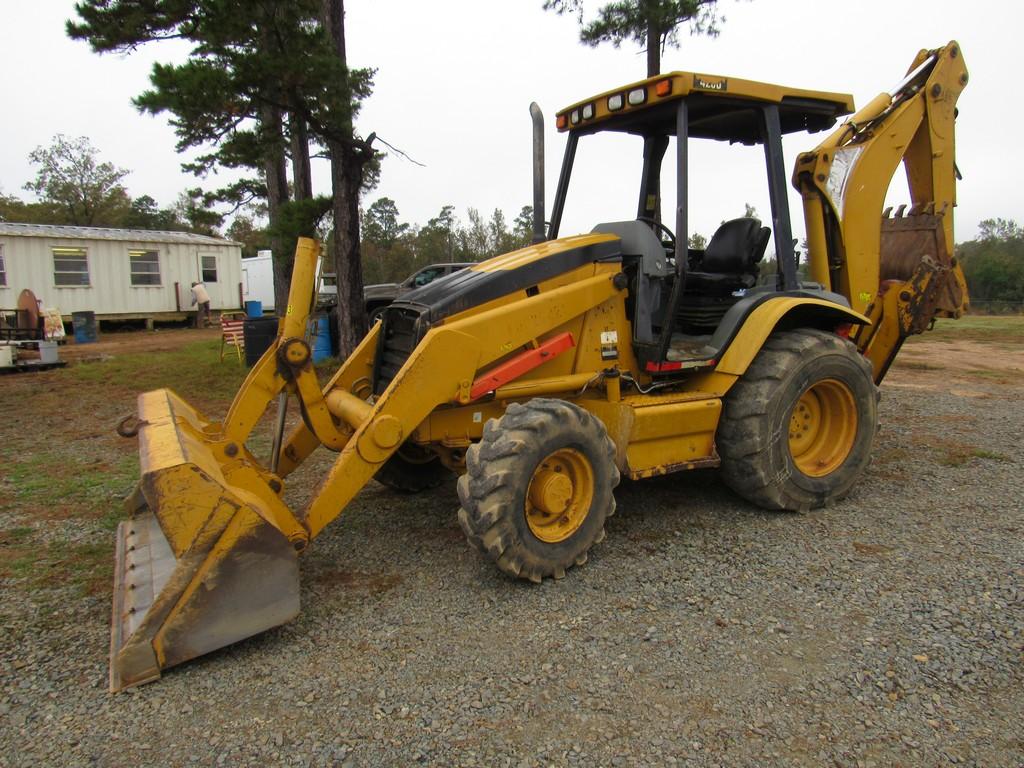 CAT 420D Backhoe 4WD