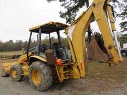 CAT 420D Backhoe 4WD