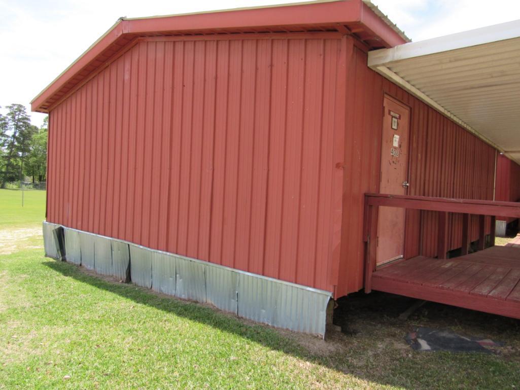 Portable classroom with central heat and air