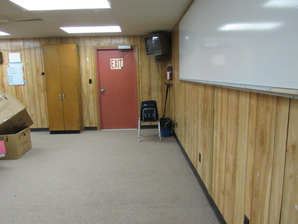Portable classroom with central heat and air