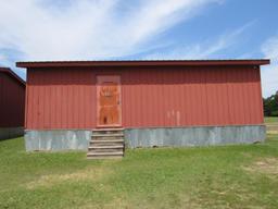 Portable classroom with central heat and air