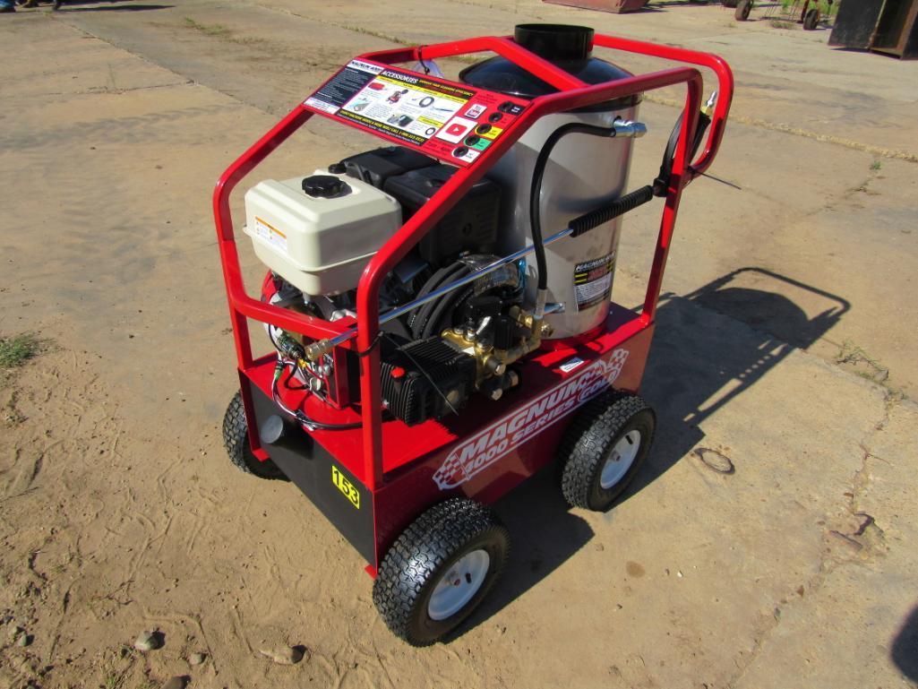 Unused Magnum 4000 Hot Water Pressure Washer