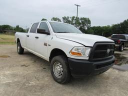 2012 Ram 2500 HD 4X4 Crew Cab