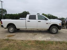 2012 Ram 2500 HD 4X4 Crew Cab