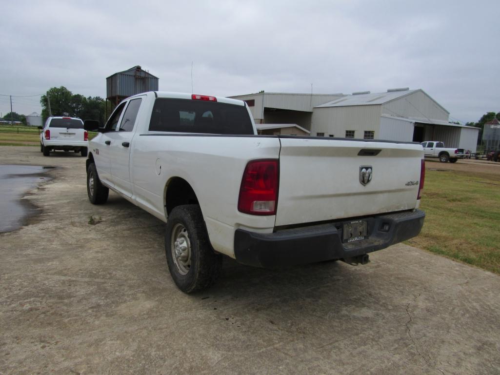 2012 Ram 2500 HD 4X4 Crew Cab