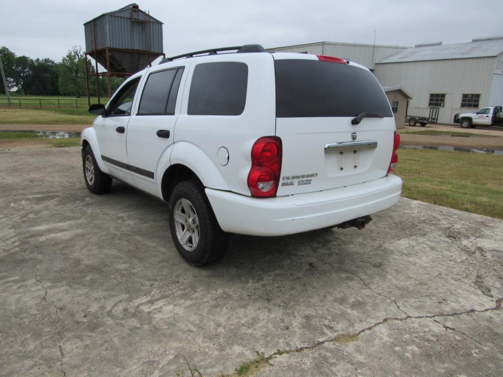 2006 Dodge Durango 4X4 SLT