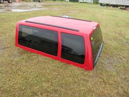 Red Raider Noman Truck Cap, 6 1/2' bed