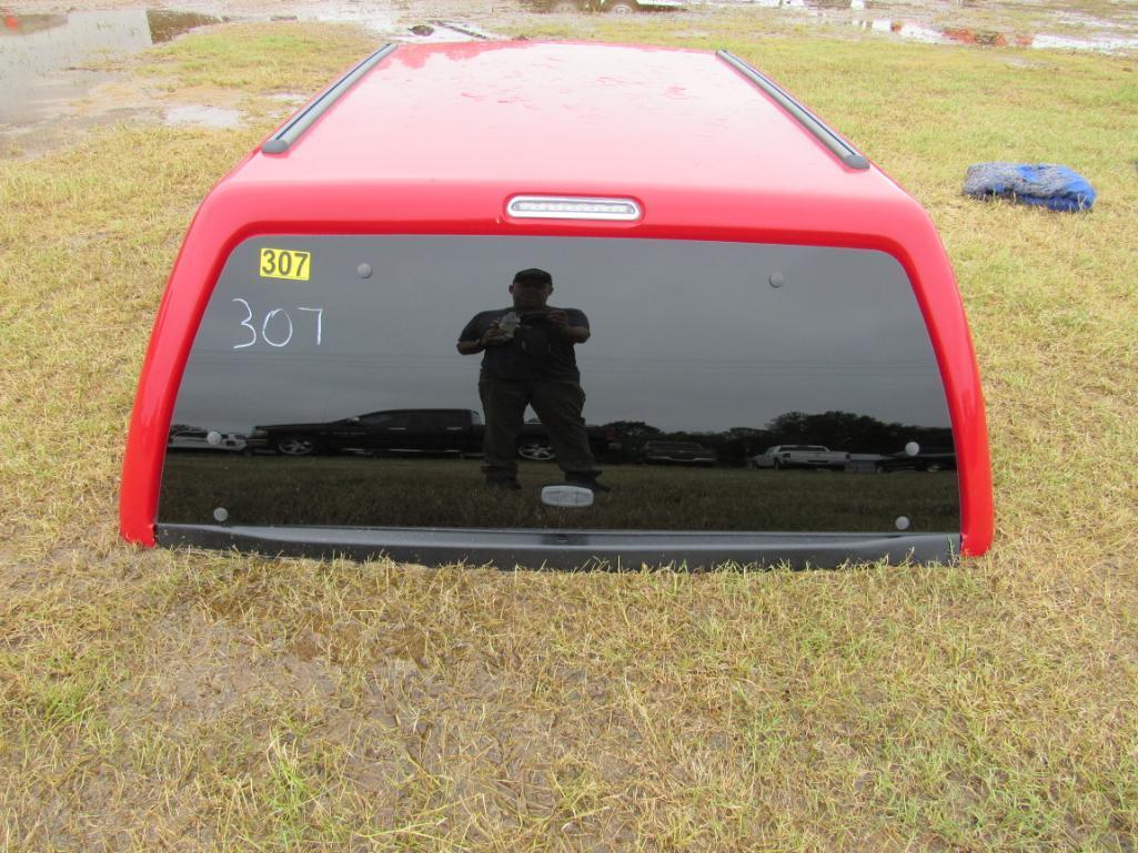 Red Raider Noman Truck Cap, 6 1/2' bed