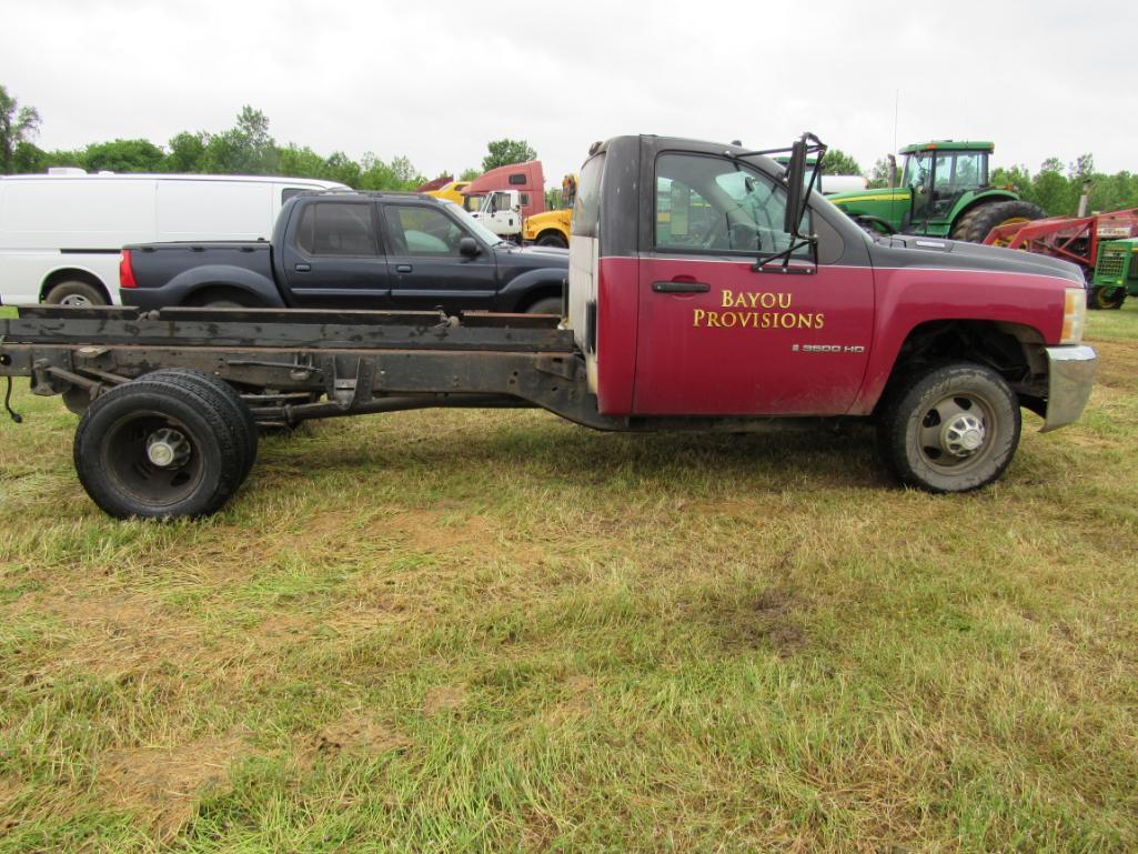 2007 Chevrolet 3500 HD Duramax Diesel NO TITLE