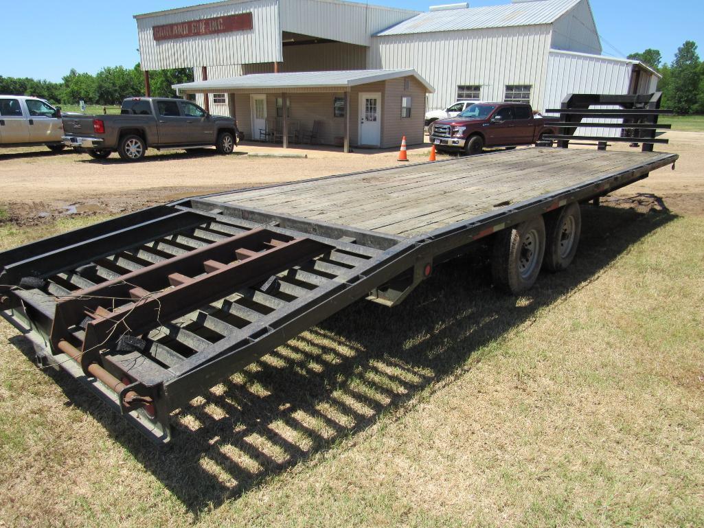 30' Gooseneck trailer NO TITLE