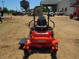 Kubota 54" Zero turn mower