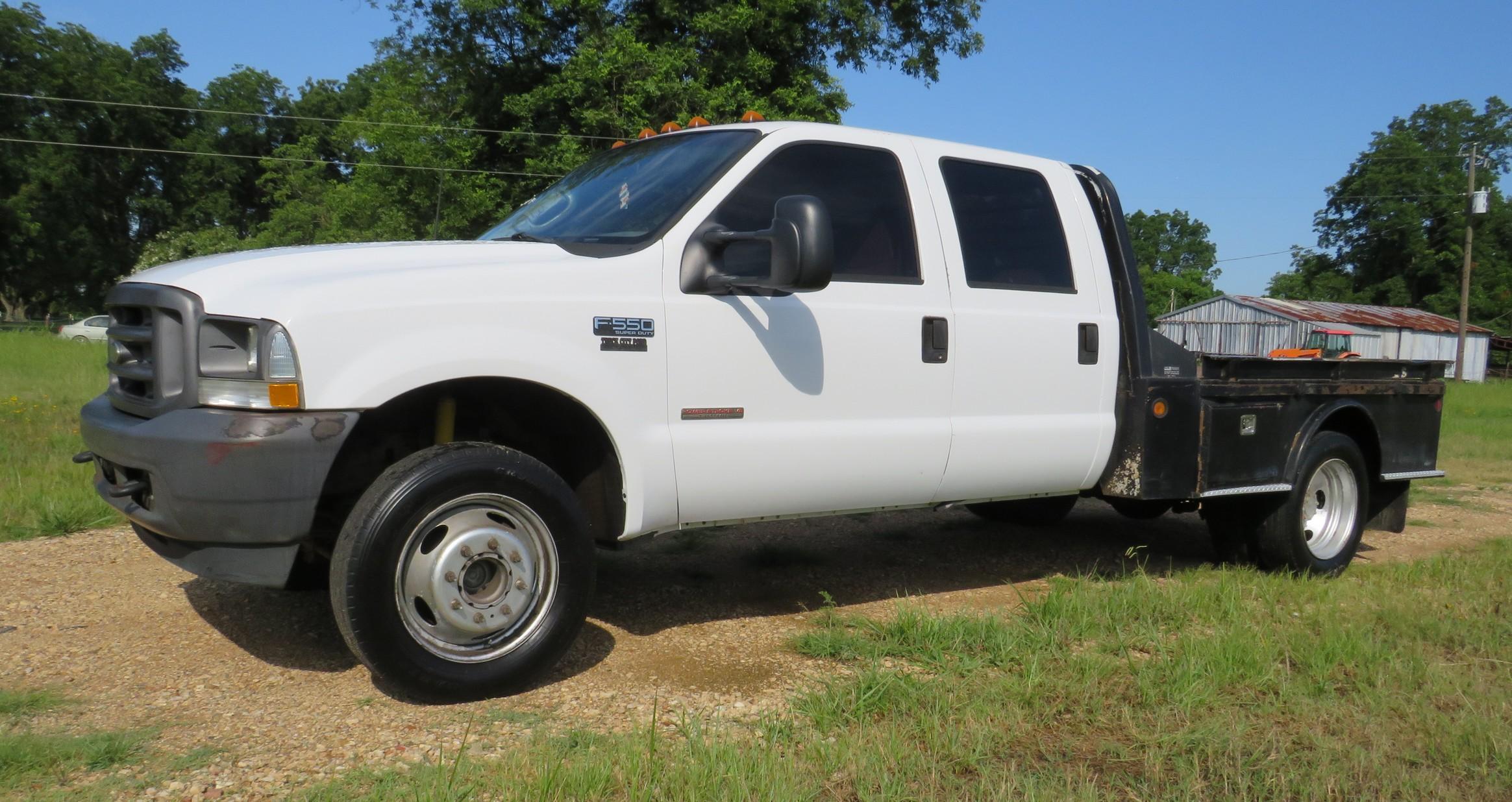 2003 Ford F550 Crew Cab