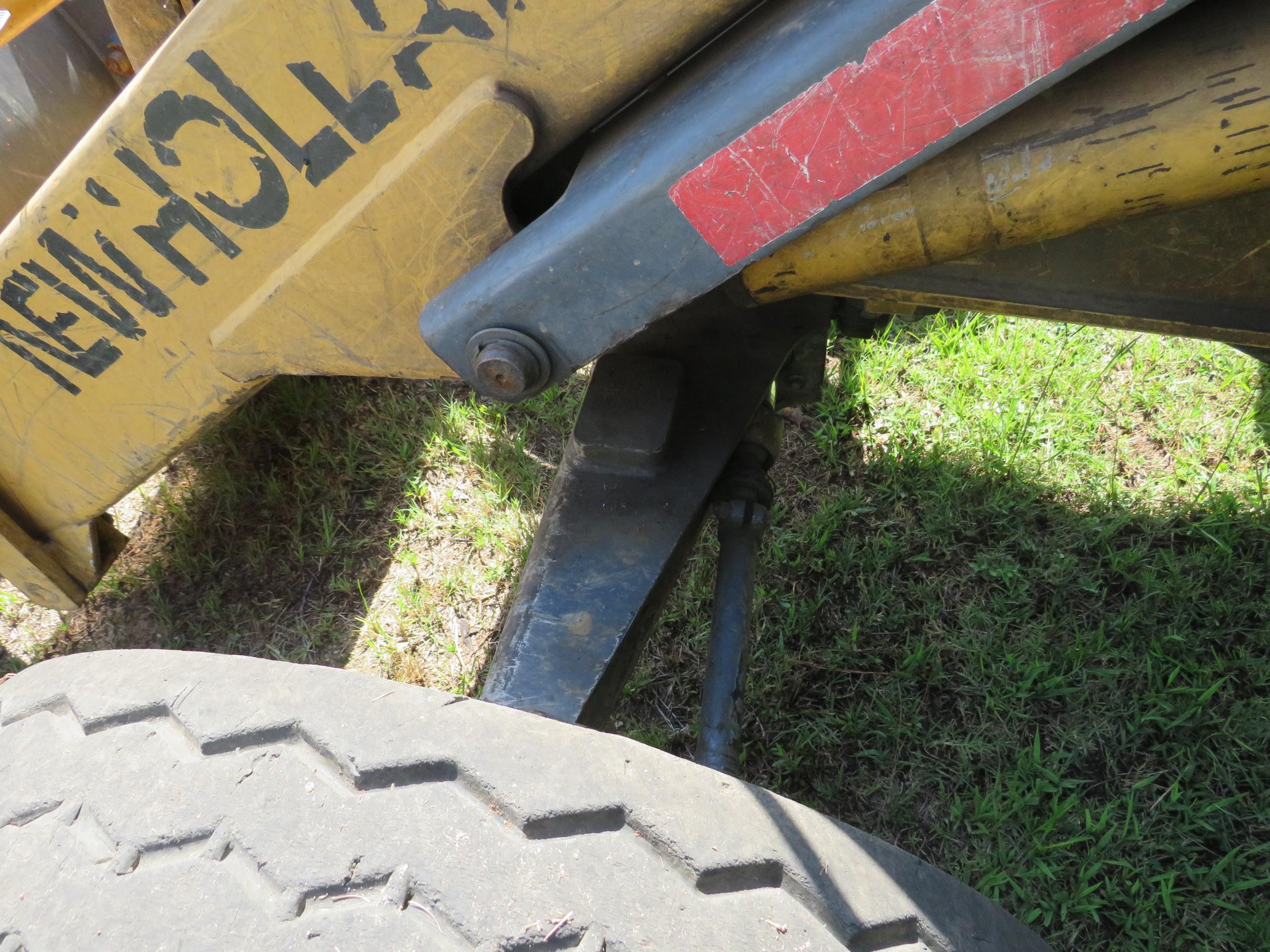 New Holland 555E Loader Backhoe