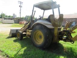 New Holland 555E Loader Backhoe