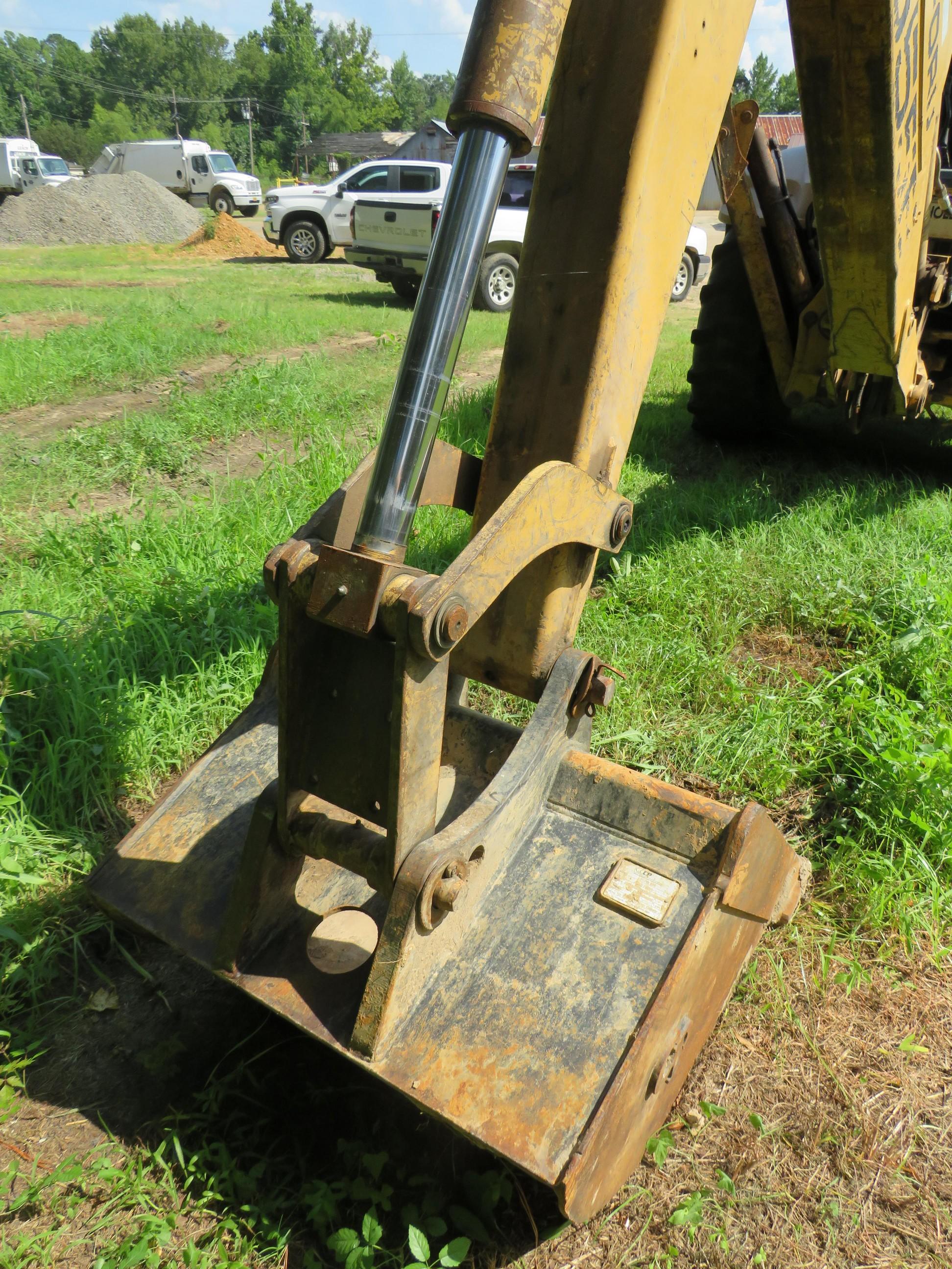 New Holland 555E Loader Backhoe