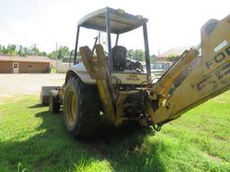 New Holland 555E Loader Backhoe