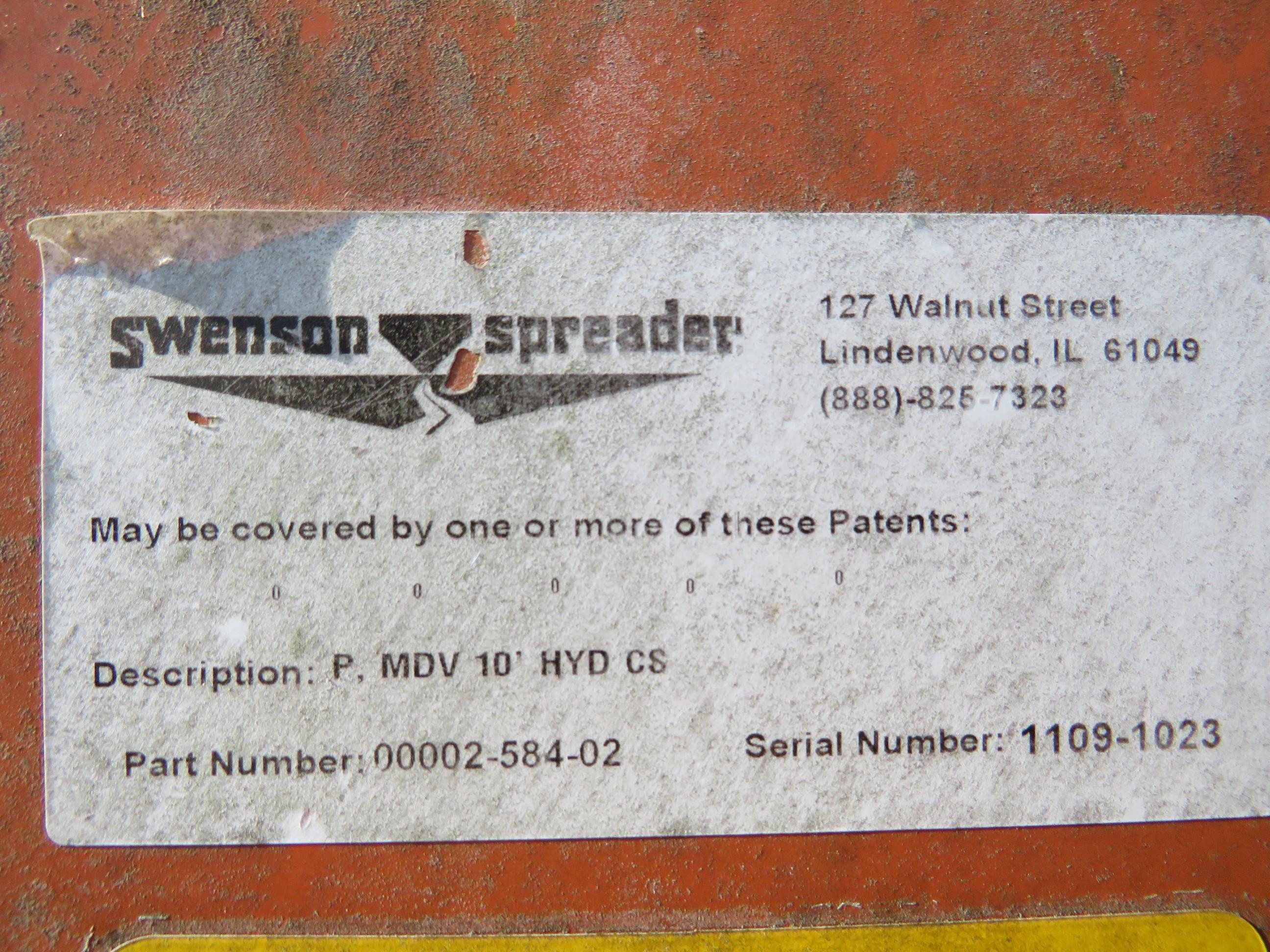 2009 Swenson Spreader