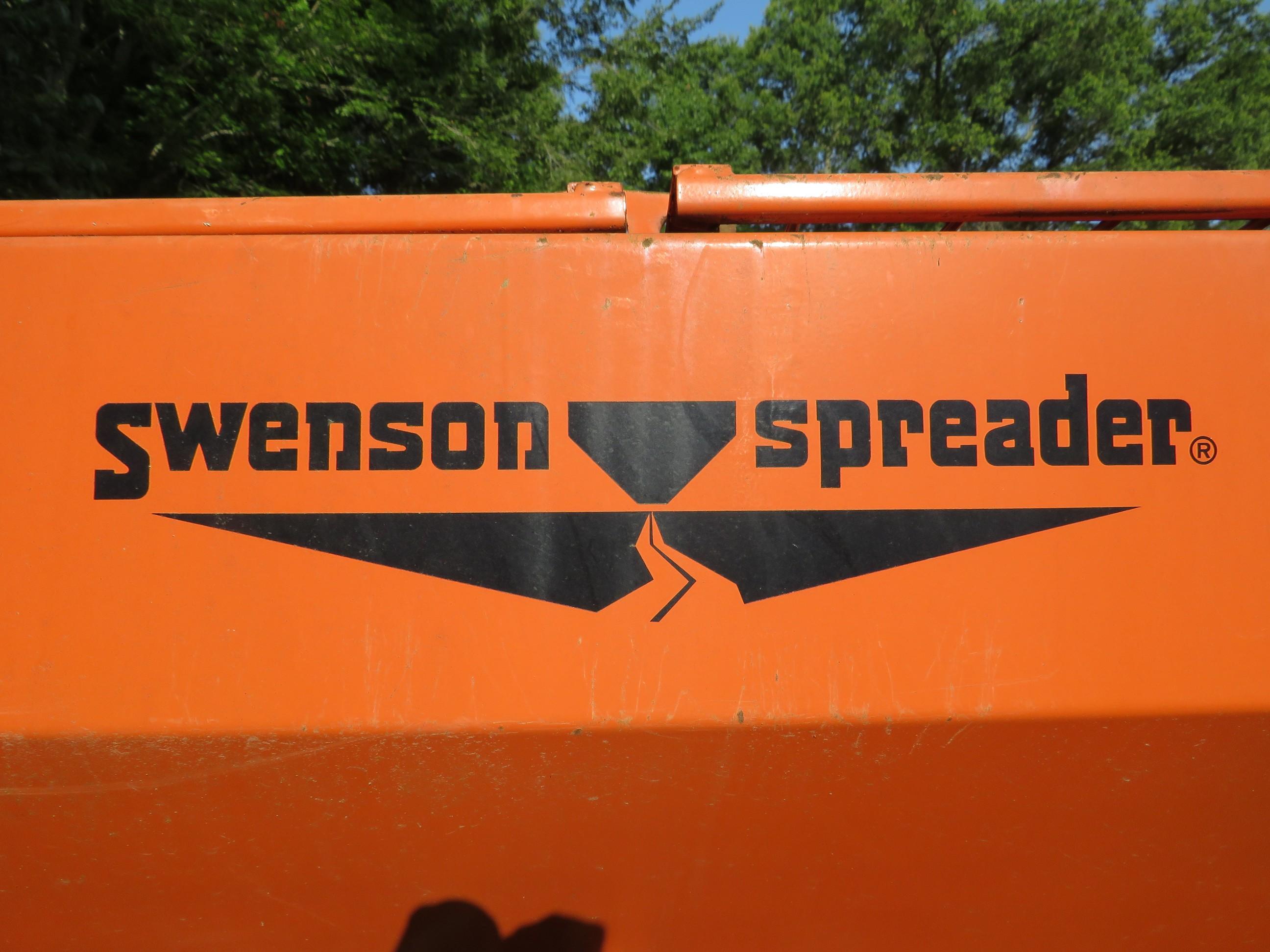 2009 Swenson Spreader