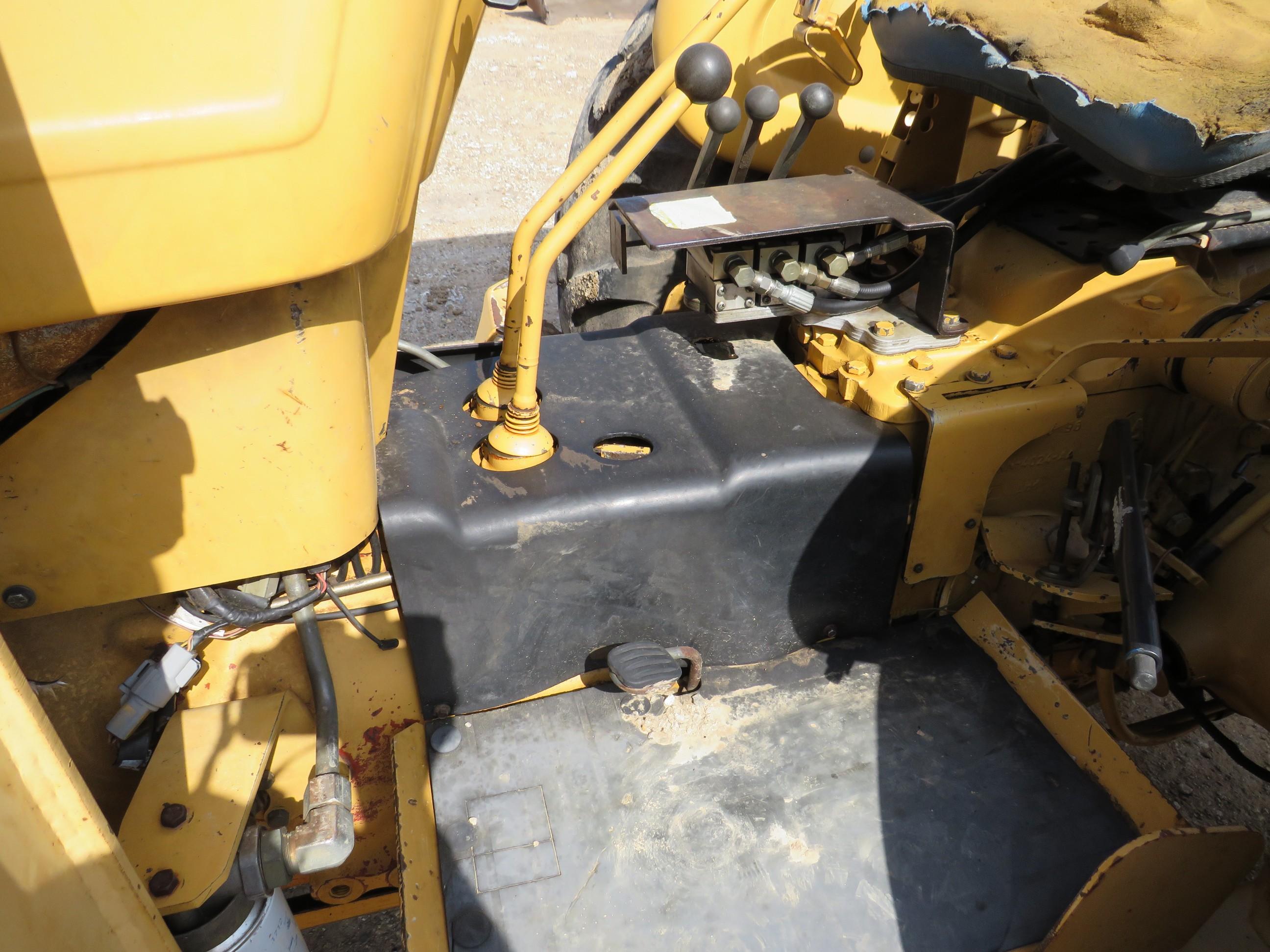 Ford 545D MFWD Skid Loader